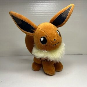 1998 Nintendo Game Freak Pokémon Eevee Plush Good Condition